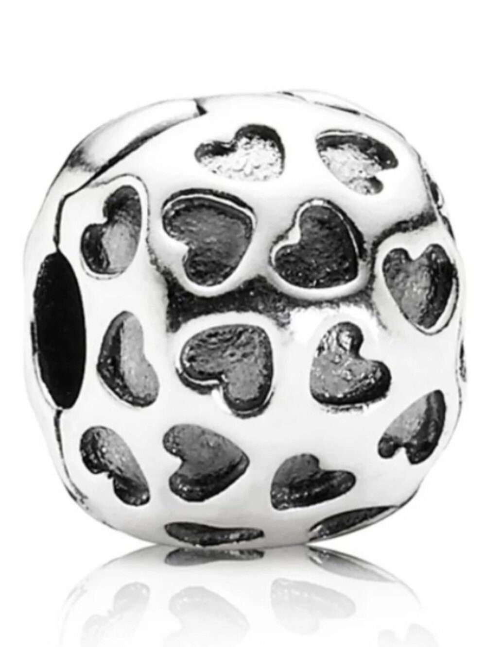 Clearance...NWOT Pandora Showered with Love Clip